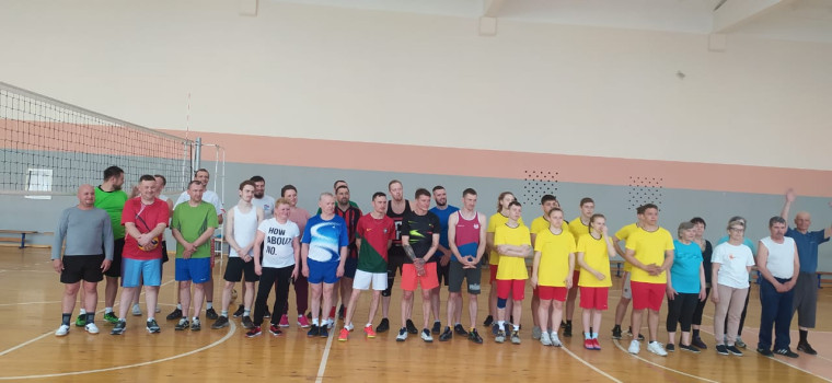 Чемпионат Алтайского края по волейболу.