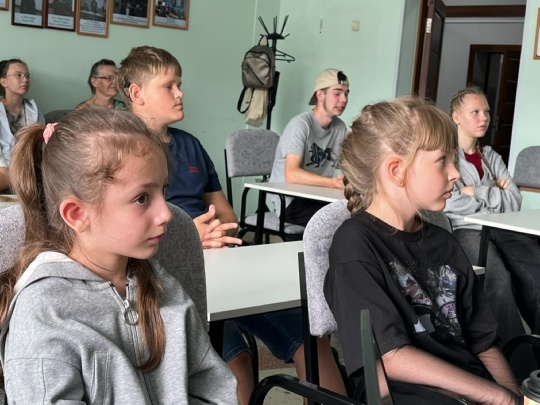 Путешествие по русским сказкам.